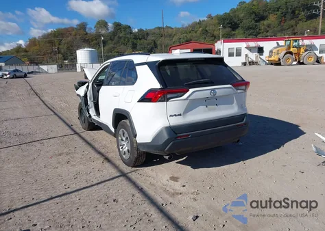 2021 Toyota Rav4 Le from USA, damaged, VIN 2T3G1RFV3MC153025